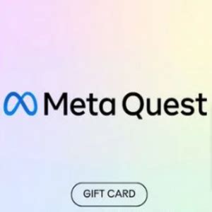 how to add gift card to meta quest