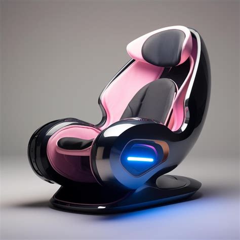 Premium Ai Image A Massage Chair