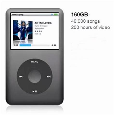 Brand New Apple Ipod Classic Th Gb Gb Tb Gen Best Gift