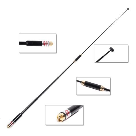 High Gain Telescopic Antenna For Baofeng Radios Baofeng Deutschland
