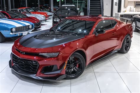 Used 2019 Chevrolet Camaro ZL1 1LE ONLY 161 MILES! For Sale ($69,800 ...