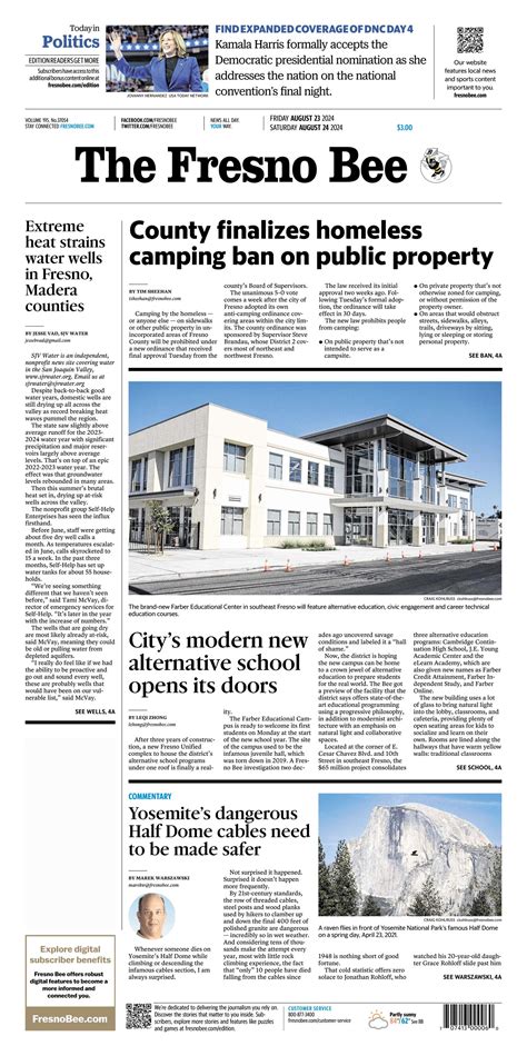 the fresno bee death notices