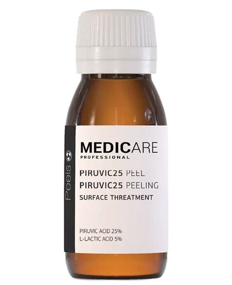Medicare Professional Пировиноградный пилинг 25% лосьон-гель Piruvic25 ...