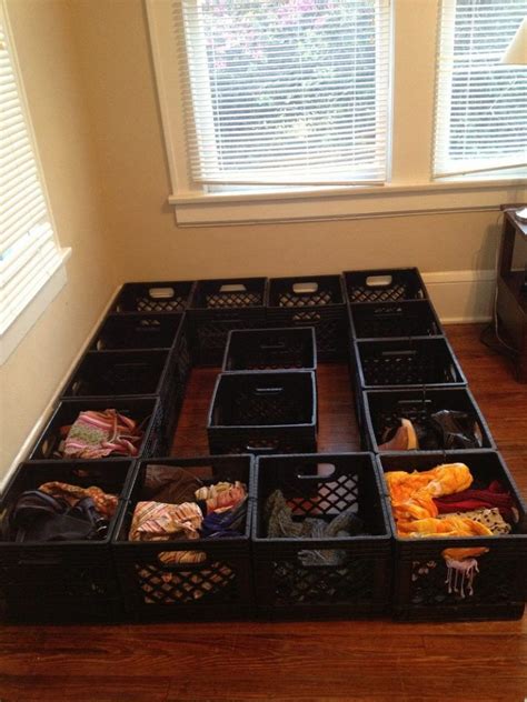 Milk Crate Ideas Milk Crates Diy Milk Crate Furniture Crate Diy