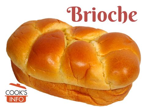 Brioche Cooksinfo