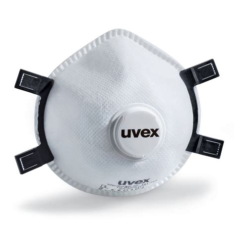 uvex Atemschutzmasken Schutzstufe FFP3