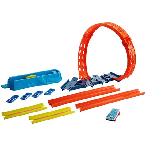 Hot Wheels Track Builder Unlimited Set Super Loop Giocattolo Per Bambini 6 Anni Giocattoli