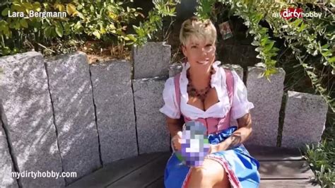 MyDirtyHobby MILF Gefickt At Oktoberfest Wearing Her Sexy Dirndl Pornhub