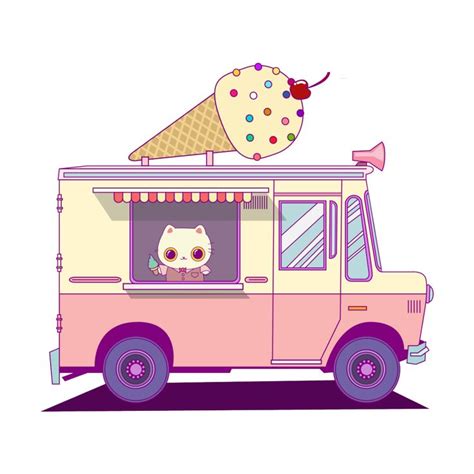 Ice Cream Kitty Kitty Hello Kitty Wallpaper Hello Kitty