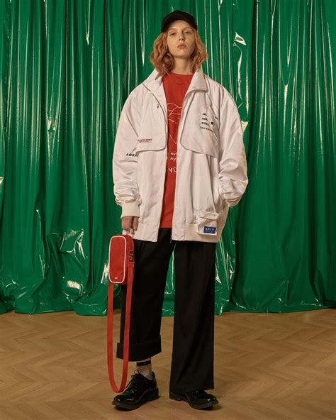 2017 ADER newest collection 'Futro' www.adererror.com #ader#fashion# ...
