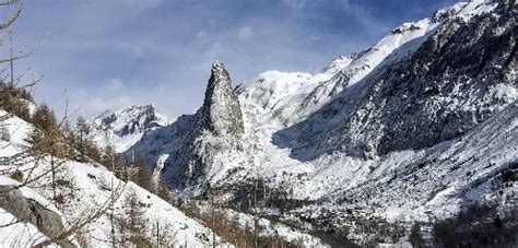 Ski de randonnée en étoile Val Maira Piémont 6 jours avec un guide