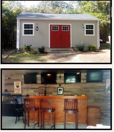 25 Awesome Man Cave Ideas For 2018 Backyard Shed Man Cave Backyard