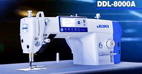 Juki Ddl 8000a Lockstitch Sewing Machine At Best Price In Bengaluru