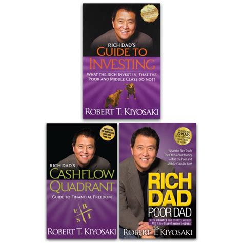 Robert T Kiyosakis Rich Dads Guide To Investing Richd Dads Cashflow