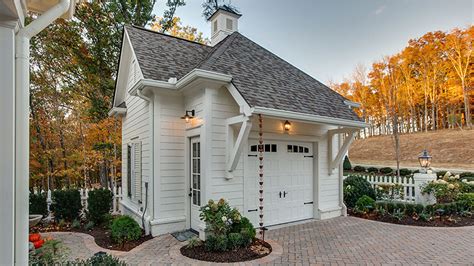 Grove Manor Garage Southern Living House Plans