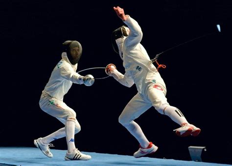 Немного о фехтовании — Центр фехтования "Матадор"