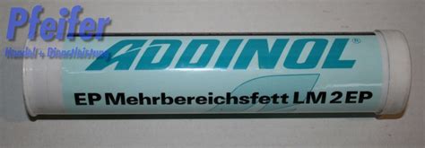 Addinol Mehrbereichsfett LM 2 EP, 400g Kartusche