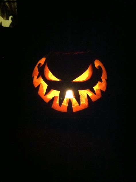 Scary Pumpkin Mouths