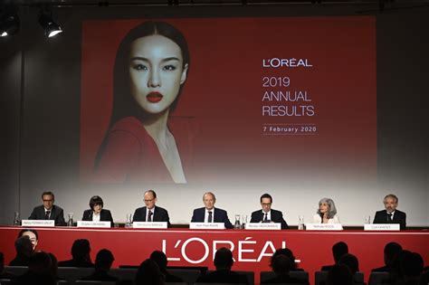 loreal finance annual results