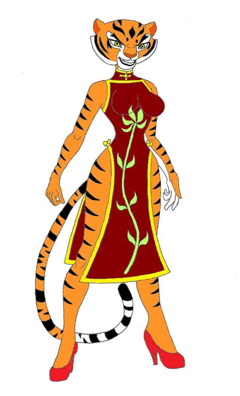 Master Tigress By On Deviantart