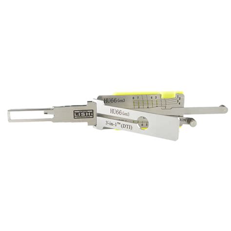 Lishi 3 in 1 HU66 with night vision - for all generations ! - Walker ...