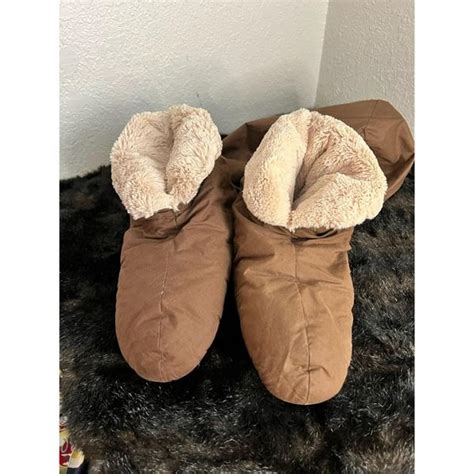 Restoration Hardware Down Slippers For Women Mercari