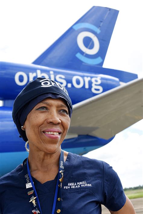 Flying Eye Hospital Saving Sight Around The World Minority Nurse