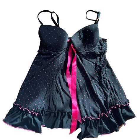 Medium Rampage Intimates Lingerie Top The Bow Is A Depop