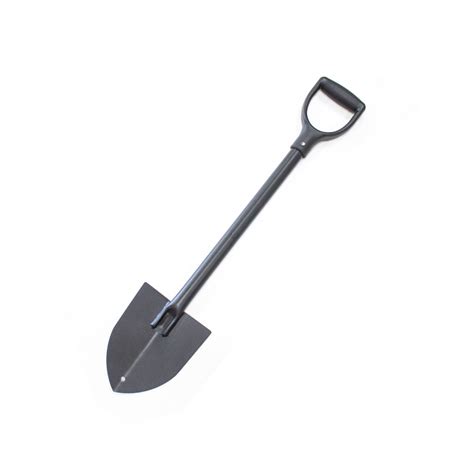 Steel Trunk Shovel With Poly D Grip Bully Tools Inc