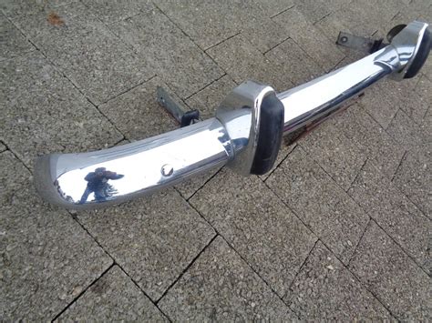 Fiat 850 Special Limousine Stoßstange Stossstange vorne front bumper