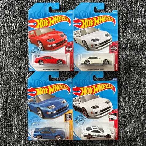 Hot Wheels Nissan Zx Twin Turbo Shopee Malaysia