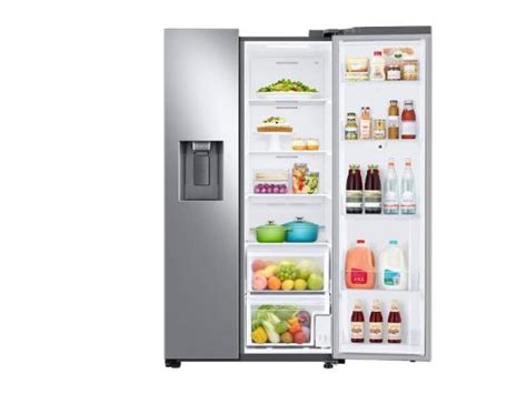 SAMSUNG Side By Side Refrigerator with Family Hub RS22T5561S