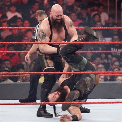 Big Show Vs Braun Strowman Big Show Braun Strowman Wrestling