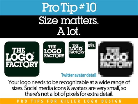 25 Pro Design Tips For Killer Logos