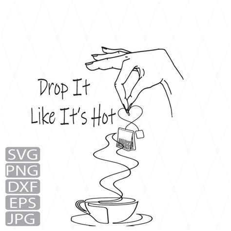 Drop It Like Its Hot Wall Art Etsy