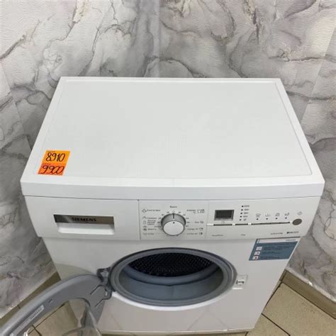 Siemens WS10X37AOE - Узкие стиральные машины