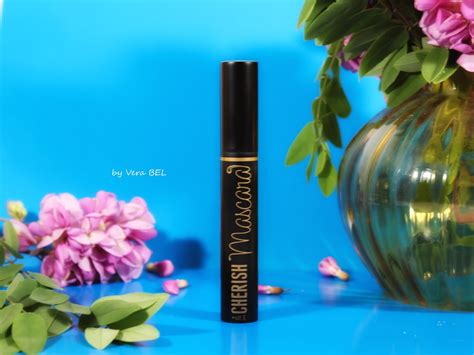 Vera BEL: Ухаживающая тушь для ресниц с витамином Е Cherish Mascara ...