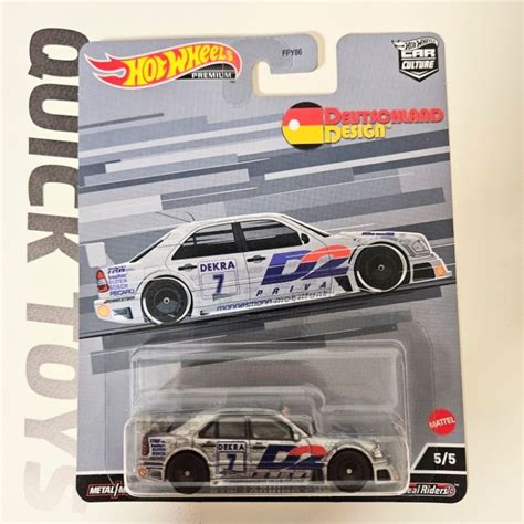 玩具快克 HOT WHEELS 風火輪 汽車文化 精裝 膠胎 賓士 賽道日 BENZ C CLASS DTM 蝦皮購物