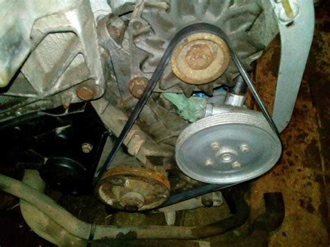 Замена ремня гидроусилителя руля своими руками