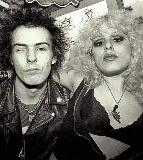 Sid Nancy Sex Pistols Iron On Heat Transfer Black X Punk Rock Ebay Artofit