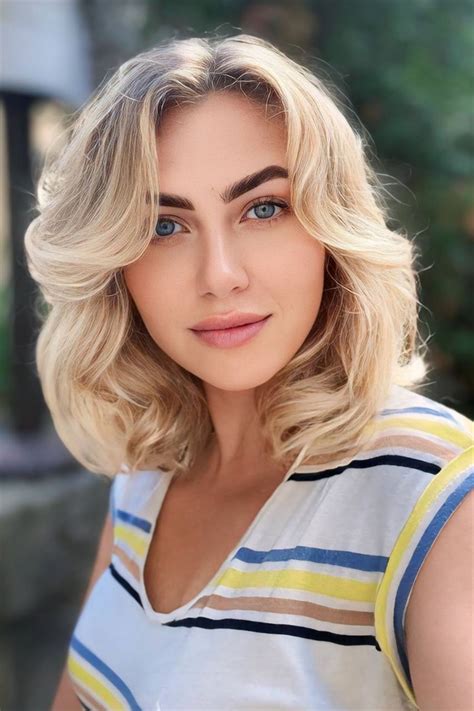 Beautiful Anna Y O From Zagreb With Blonde Hair ID