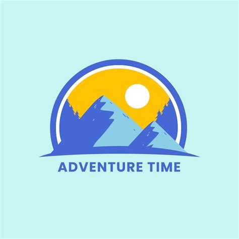 Premium Vector Flat Travel Logo Template