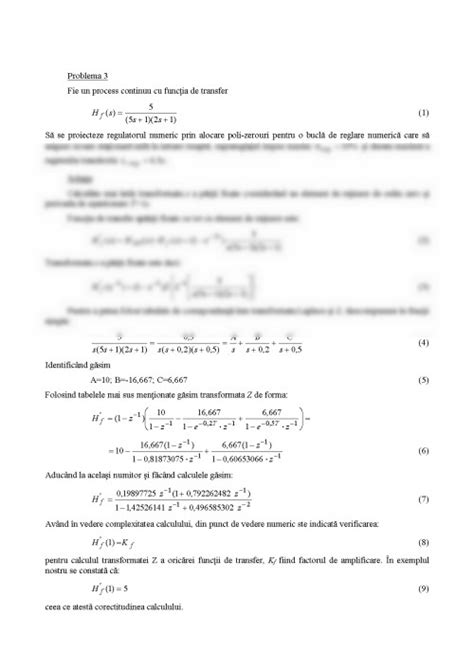 Laborator Exemple De Proiectare A Regulatoarelor Numerice 387348