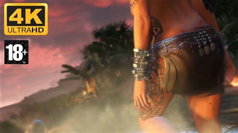 Far Cry 3 Classic Edition Citra All Nude Scene Xbox One 18 Youtube