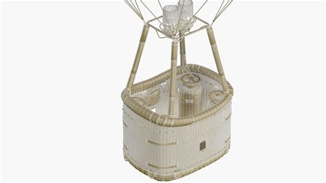 Hot Air Balloon Model D Model Cgtrader