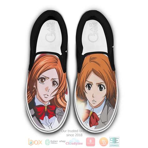 HOT Orihime Inoue Anime Bleach Slip On Sneaker Boxbox Branding Luxury T Shirts Online In USA