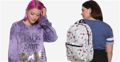 Hot Topic Harry Potter Collection POPSUGAR Love Sex