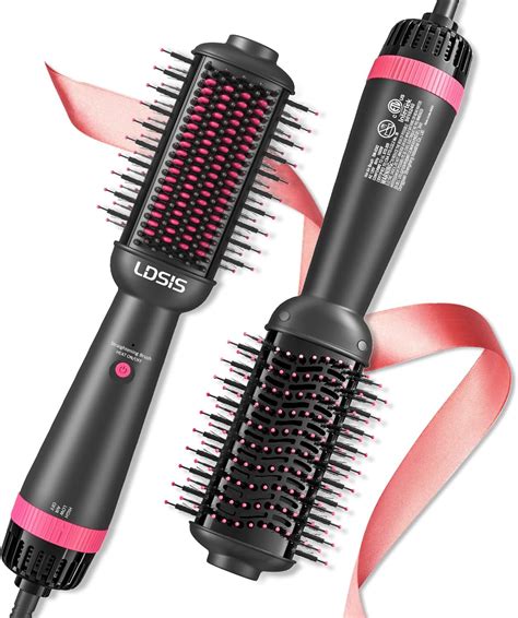 Amazon Blow Dryer Brush In Hair Dryer Brush One Step Hot Air Brush With Negative Ion