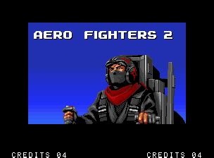 Screenshot Of Aero Fighters Neo Geo Mobygames