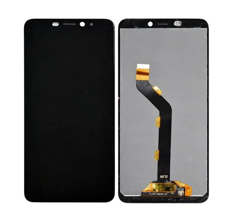 LCD With Touch Screen For Infinix Hot S Black By Maxbhi